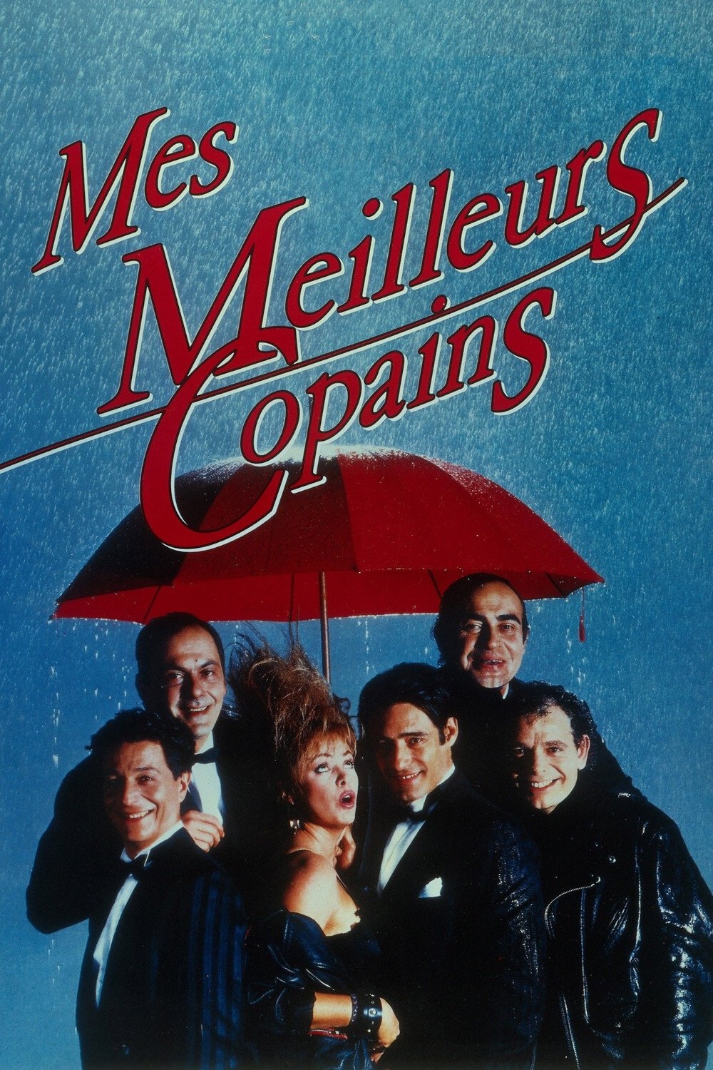 Постер Mes meilleurs copains